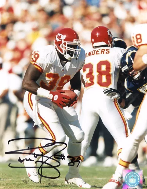 Casey Hampton Autographed Pittsburgh Steelers 8x10 Photo - BAS COA