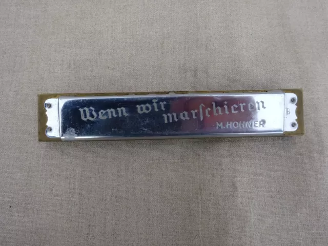 Mundharmonika Hohner Wenn wir marschieren