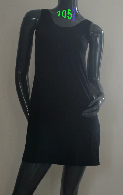 Combinaison (fond De Robe) Nuisette Vintage - Réf. 2415 - Neuf Avec Défauts Mineurs