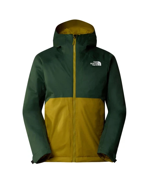Giacca Tecnica UOMO The North Face Verde Giallo Millerton Insuled