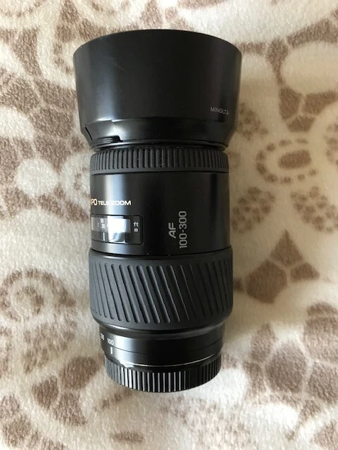 Minolta AF 100-300mm F4.5-5.6 (D ) APO Telephoto Zoom  for Sony/Minolta A mount