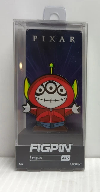FiGPiN Classic: Alien Remix - Alien Miguel #415 FIGPIN NEW Disney Pixar COCO