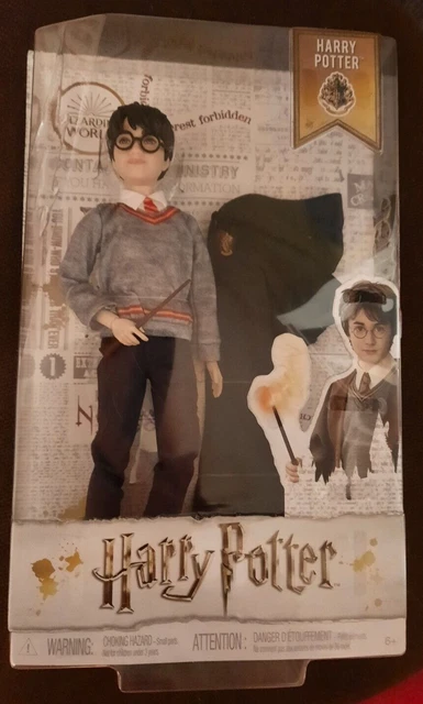 COLLECTIBLE WIZARDING WORLD Harry Potter Barbie Doll mattle FYM50 NIB £32.21 - PicClick UK