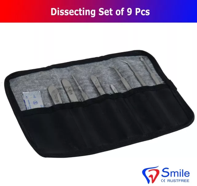 Dissection Instruments Kit Anatomie Set Médical Supplies Labo Equipment SD GB