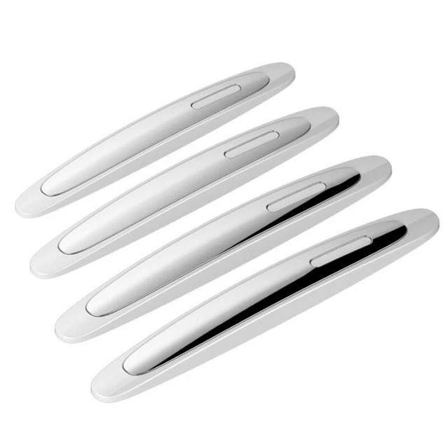 4pcs Car Door Edge Bumper Anti-Scratch Protector Guard Strip Cover Accessories
