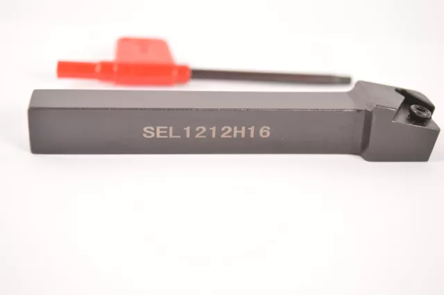 SEL1212H16 Lathe Threading Turning Tool holder threaded Boring Bar for 16IR AG60
