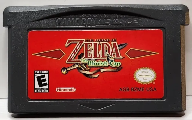 Legend of Zelda: The Minish Cap (Game Boy Advance, 2005) GBA FREE SHIPPING 🇨🇦