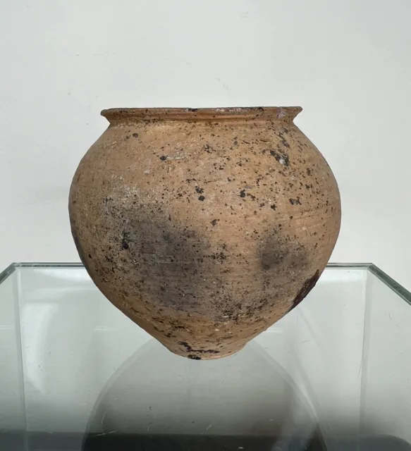 Ancient Holy Land Bronze Age Buff Terracotta Bowl - 1500-1200 B.C. Biblical