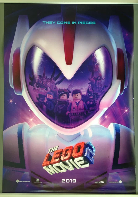 CINEMA POSTER: LEGO MOVIE 2019 (Advance One Sheet) Chris Pratt