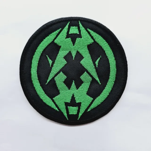 Municipal Waste Round  EMBROIDERED PATCH