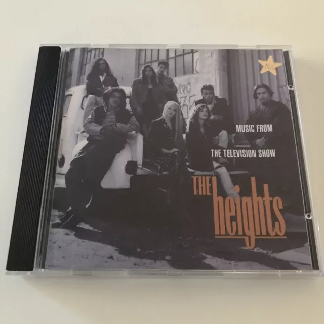 The Heights CD Album Music From The TV  Show - How Do You Talk To An Angel +more