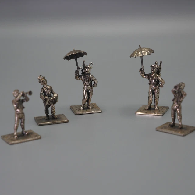 Figurines De Crèche De Noël Avec éclairage - Lot De 5 Personnages - Décoration De Noël Traditionnelle - 3