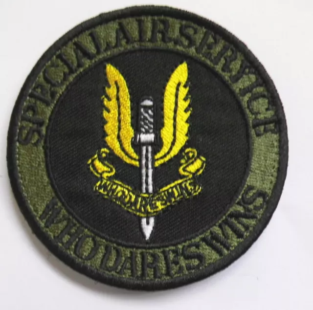 Army Aufnäher Special Air Service Patch Airborne SAS Special Forces Armee US 106