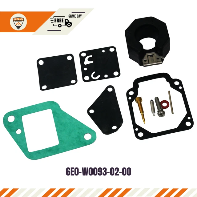 Motor fueraborda carburador Kit de reparación de 6... - Grandado