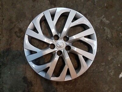 1 Brand New 2017 2018 2019 Corolla 16" Hubcap Wheel Cover 61181 Free Shipping