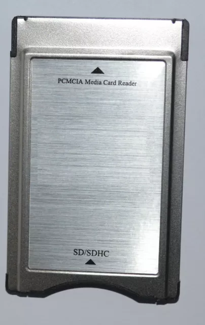 Neu Pcmcia SD SDHC Adapter bis zu 32 GB für Mercedes Benz Comand APS