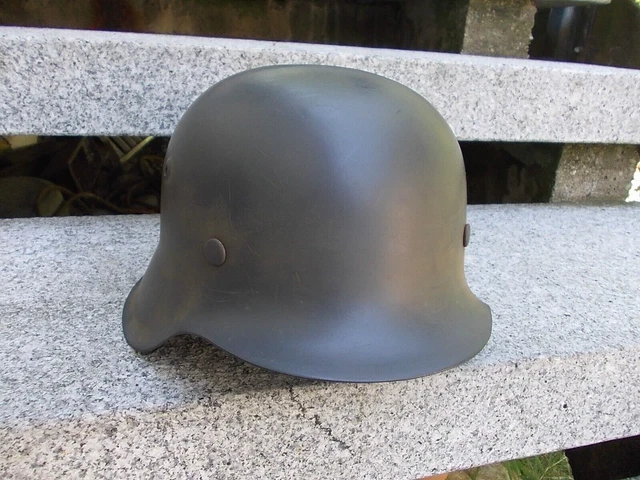 Stahlhelm Luftwaffe M42 Luftwaffenhelfer Wehrmacht 57/58  hkp64