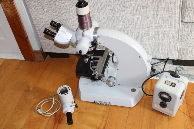 Microscopes, Lab Equipment, Scientific Instruments, Science Medicine (1930-Now), Collectibles - PicClick