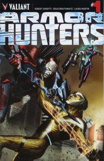Armor Hunters #1 (of 4) Comic Book 2014 - Valiant