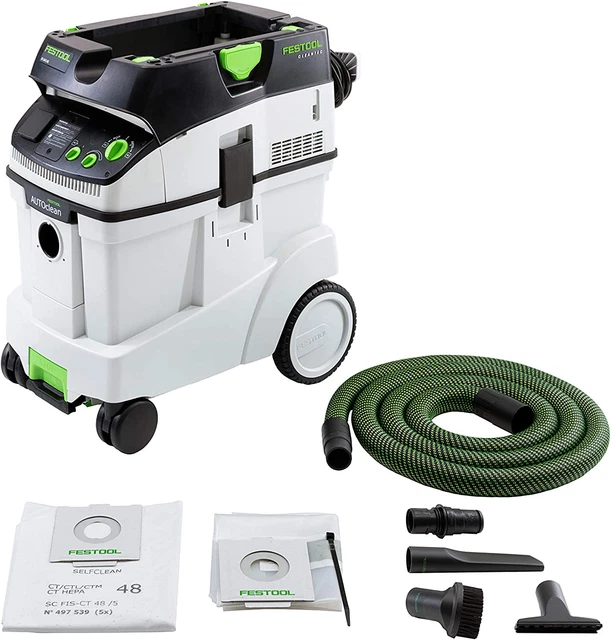 576761 Dust Extractor, White
