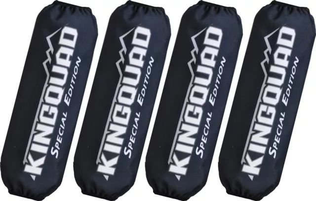 Stoßdämpferabdeckung Stoßdämpfer Abdeckung Rohr Suzuki Kingquad Special Edition