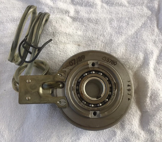 VEM Dessau Elektromagnet-Lamellenkupplung Typ:KLD0 1,25-ø 20mm VEM Dessau Elektromagnet-Lamellenkupplung Typ:KLD0 1,25-ø 20mm