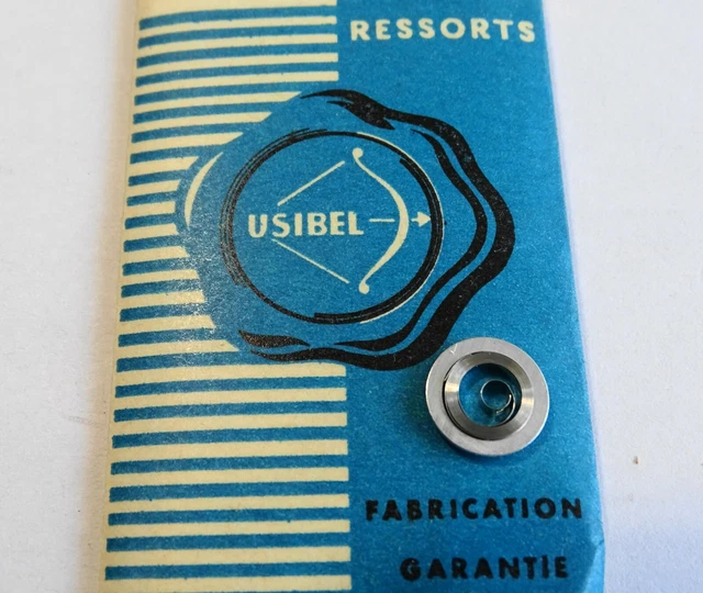Ressort De Barillet Pour Montre – Calibre 130F21, Compatible LIP R.110, ETA 1070/1071
