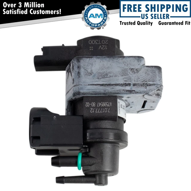 TURBOCHARGER WASTEGATE VACUUM Actuator and Solenoid Connector Fits 07