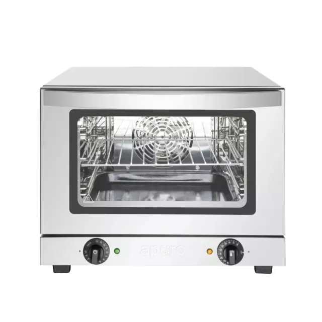 Apuro Convection Oven 21 Ltr 510mm wide Commercial Quality Equipment