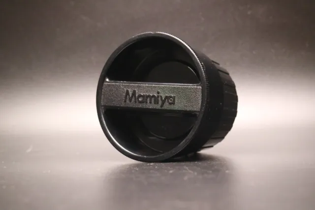 [Near MINT] New Mamiya 6 Six Camera Body Cap and Rear cap Set MF From JAPAN