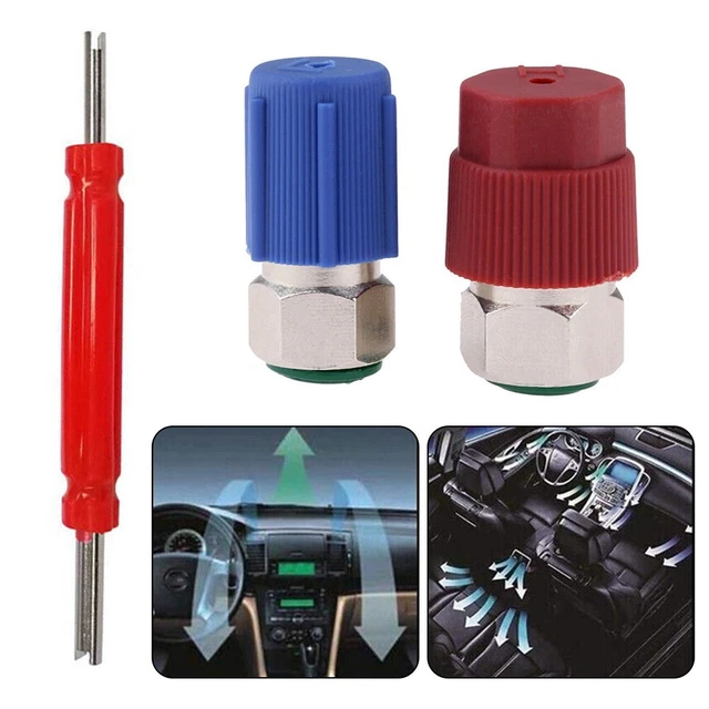 AIR CONDITIONING RETROFIT Conversion Kit R12 to R134a for Car A/C