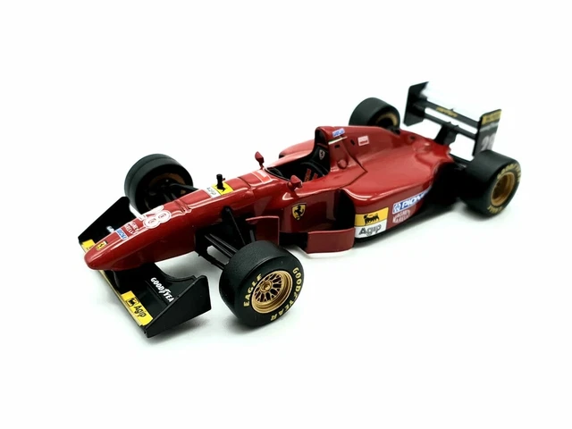 Miniature F1 Ferrari 412 T2 #28 Berger 1/18 Onyx - Formule 1 - Occasion Sans Boîte