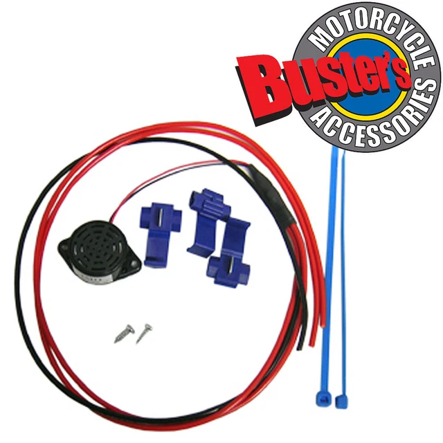 12V INDICATOR MOTORCYCLE Warning Buzzer Scooter Sounder Alarm Motorbike