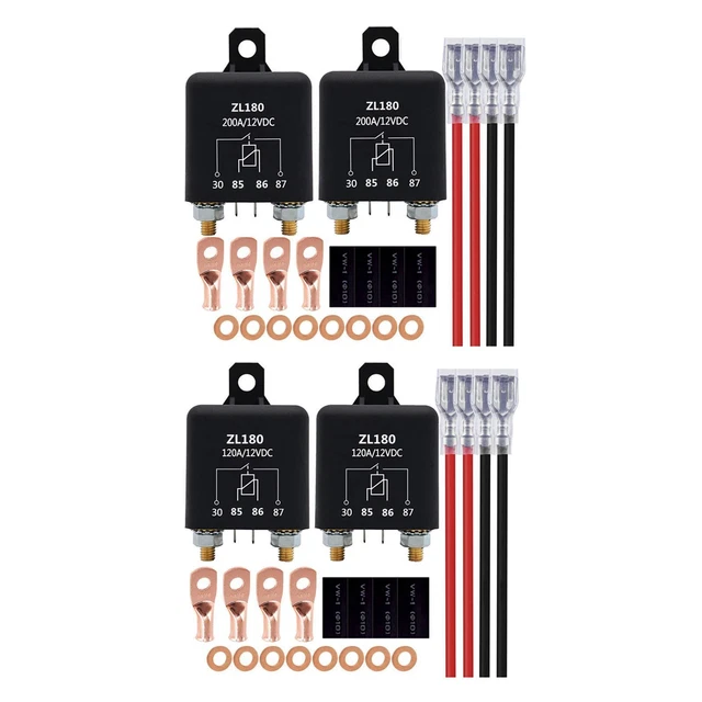 Starting Kit Relay CURRENT STARTING RELAY Heavy Current Start Relay Relay Professional ...