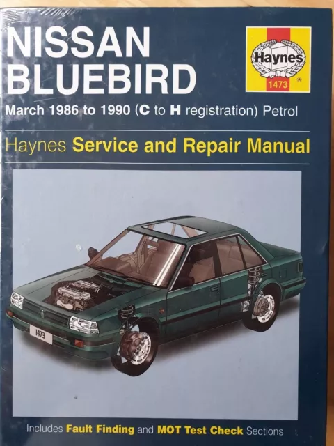 Various NISSAN / DATSUN Haynes manuals Bluebird, Micra, Stanza, Cherry