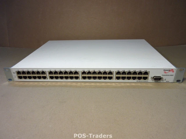 PowerDsine PD-6024 – Injecteur PoE 24 Ports 802.3af – Occasion Fonctionnelle