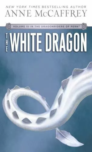 The White Dragon; Dragonriders of Pern- 9780345341679, McCaffrey, paperback, new