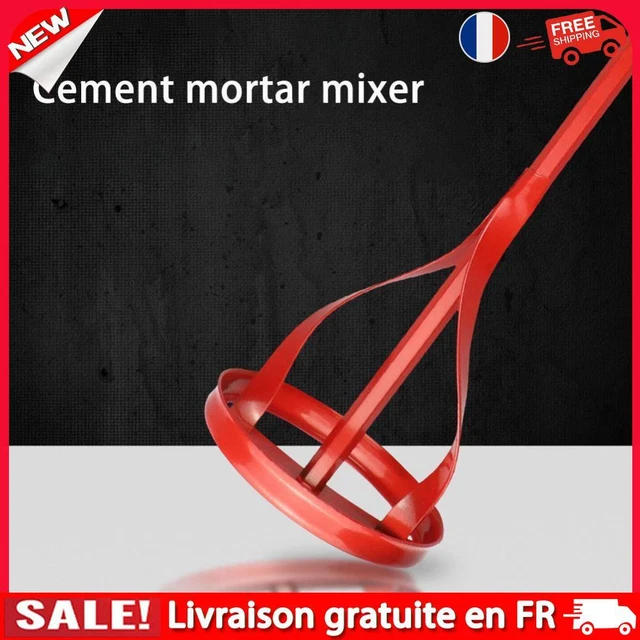 FR HEXAGON SHAFT Plaster Paint Mixer Attachment Electric Drill Mixing