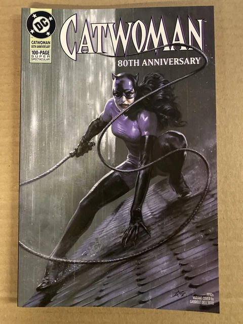 CATWOMAN 80TH ANNIVERSARY SPECTACULAR DELL’OTTO 1990s VARIANT DC COMICS (2020)