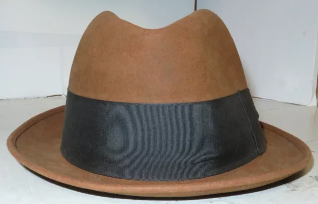 Windermere Tradition and Style Unisex Timelessly Classic Fedora Hat Used 6 7/8