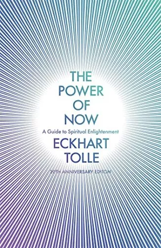 The Power of Now: A Guide to Spiritual Enlightenme... by Eckhart Tolle Paperback