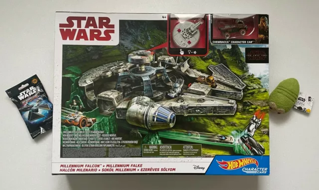Mattel millennium sales falcon