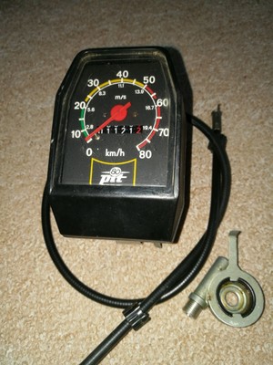 flachprofil-tachometer pit 80 fahrrad ersatzteile