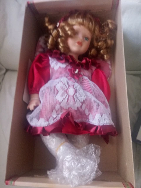 Jacqueline collection porcelain sales dolls