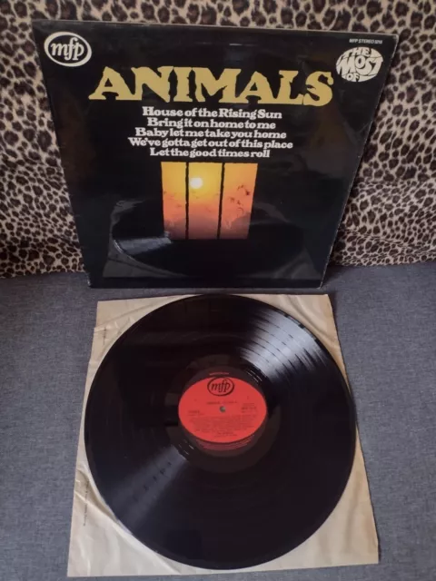 The Animals Vinyl L P The Most Of (Best Of) Excellent