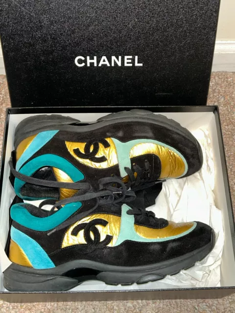 Chanel sneakers high top - Gem