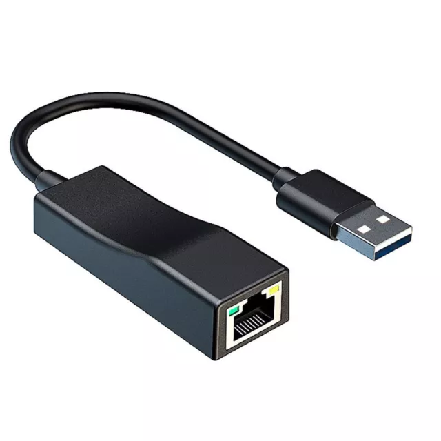 portatile Scheda di rete Adattatore Ethernet USB a RJ45 Connessione cablata