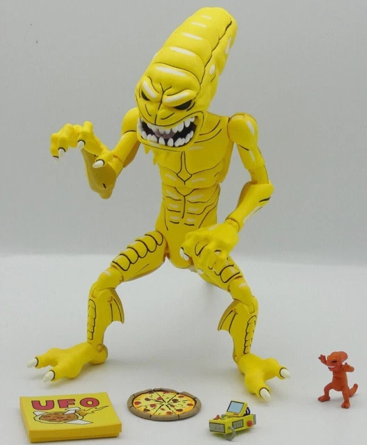 NECA TEENAGE MUTANT Ninja Turtles ULTIMATE PIZZA MONSTER TMNT Cartoon