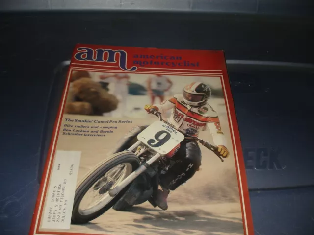 american motorcyclist magazine