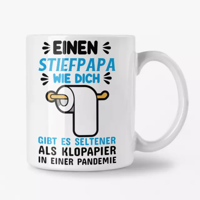 Seltener Stiefvater - Kaffeetasse / Geschenk / Familie